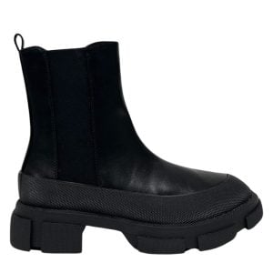 CHUNKY ELASTIC COMBAT BOOTIE