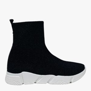 GLITTER SOCK BOOTIE