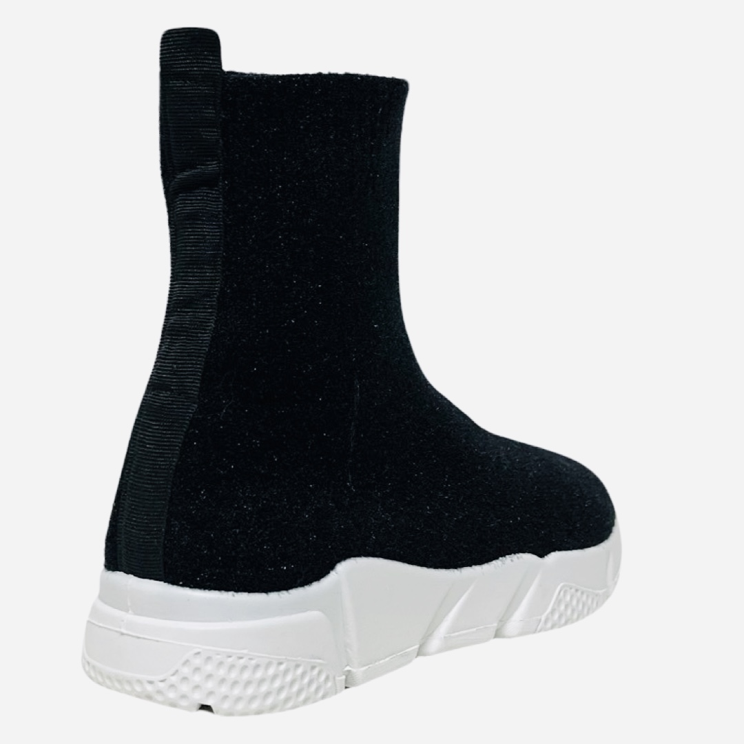 GLITTER SOCK BOOTIE - Image 3