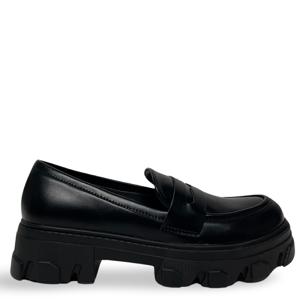 BLACK PENNY LOAFER