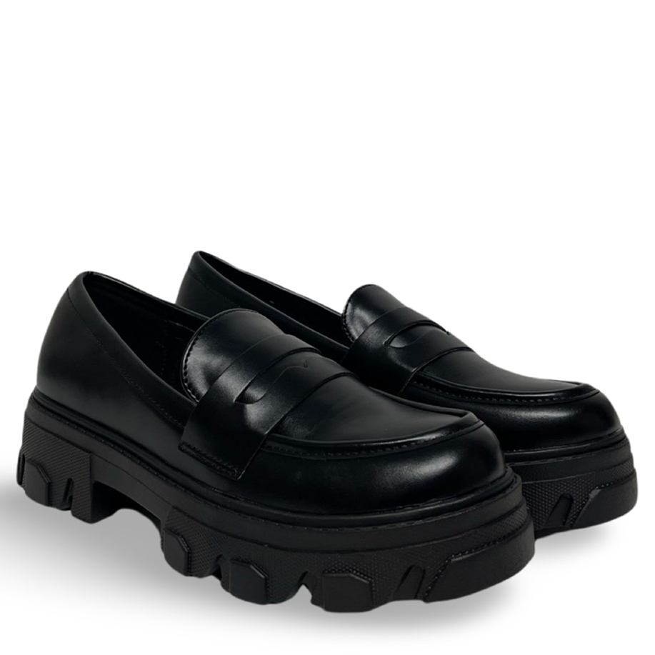 BLACK PENNY LOAFER - Image 4