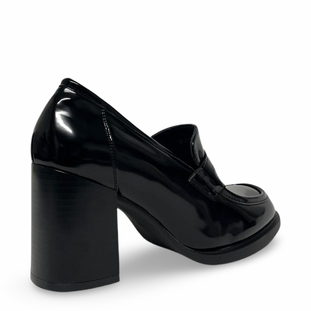 HEEL PLATFORM SHINY LOAFER - Image 3