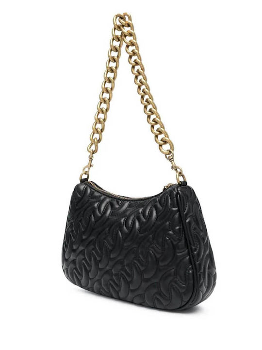 VERSACE JEANS MOON SHAPE MINI QUILT BAG WITH SCARF - Image 5