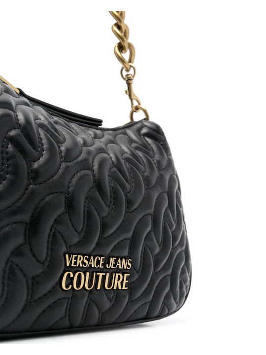VERSACE JEANS MOON SHAPE MINI QUILT BAG WITH SCARF - Image 3