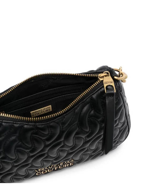 VERSACE JEANS MOON SHAPE MINI QUILT BAG WITH SCARF - Image 4
