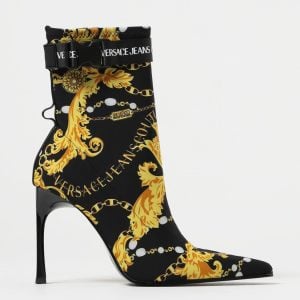 BAROCCO PRINT ANKLE BOOTS