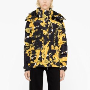BAROCCO PRINT PUFF JACKET