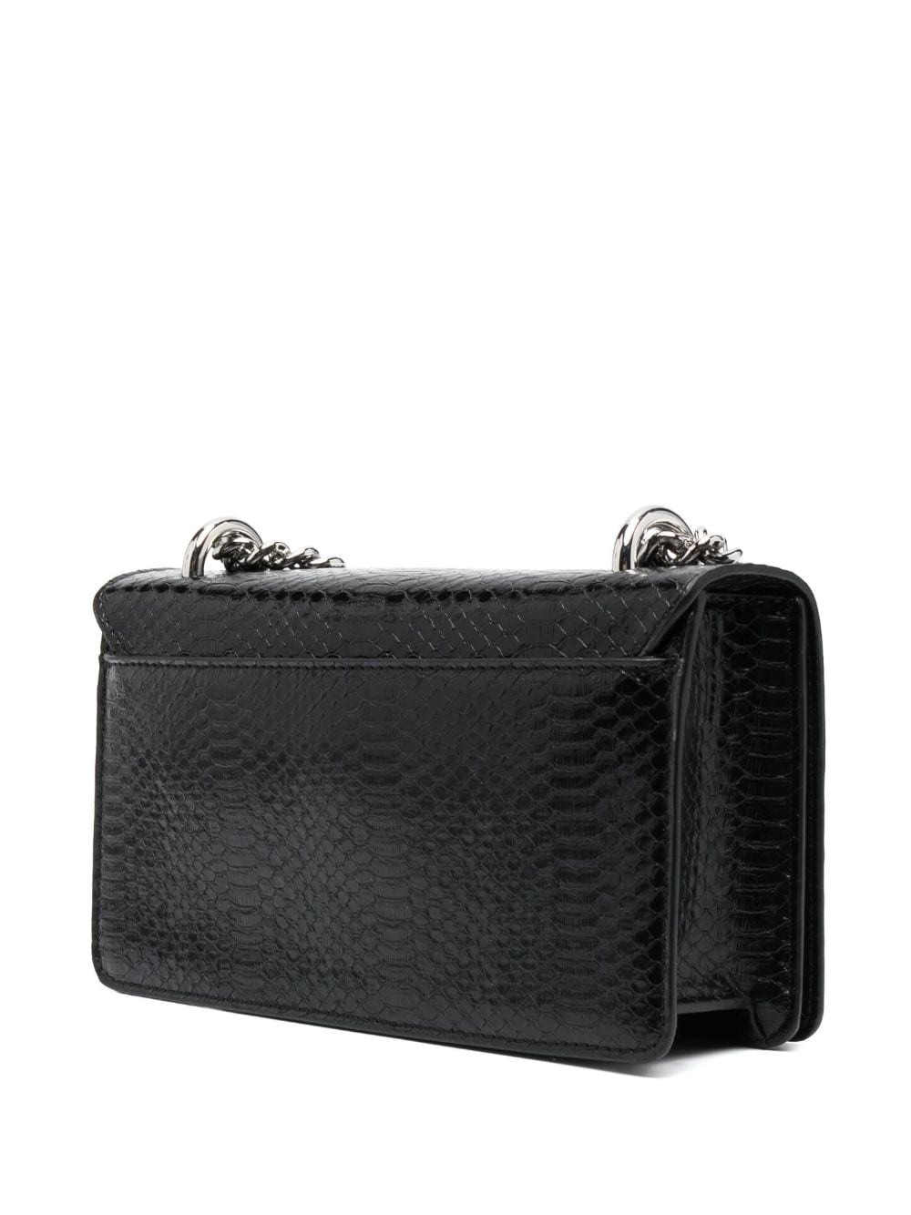 VERSACE JEANS CROC LOGO MEDIUM SHOULDER BAG - Image 4