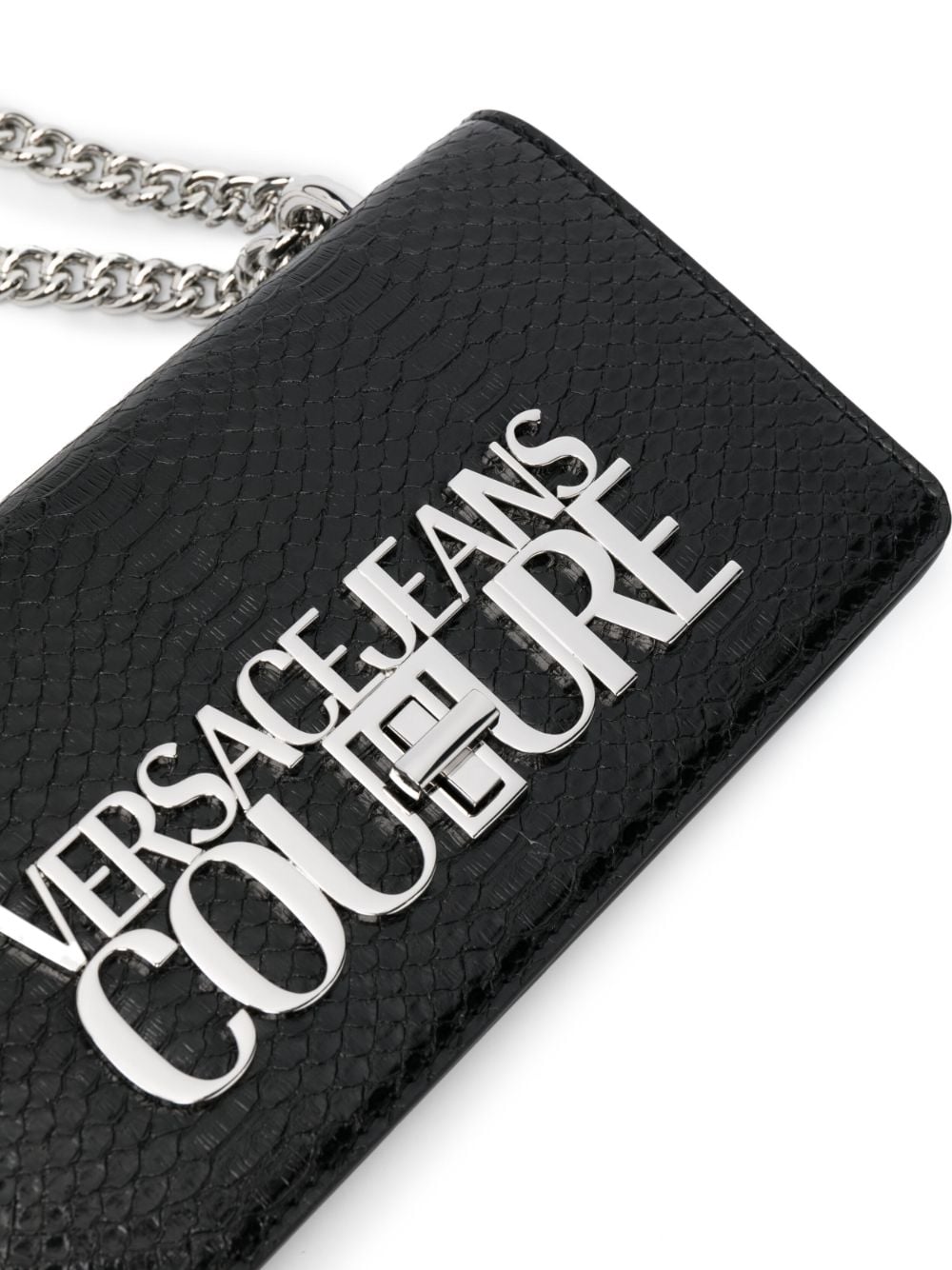 VERSACE JEANS CROC LOGO MEDIUM SHOULDER BAG - Image 3