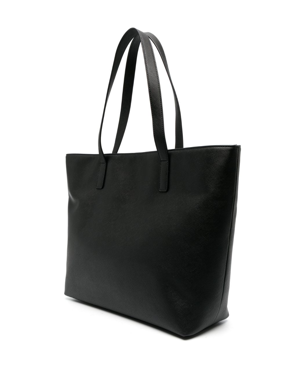 VERSACE JEANS LARGE SAFFIANO LOGO SHOPPER - Image 3
