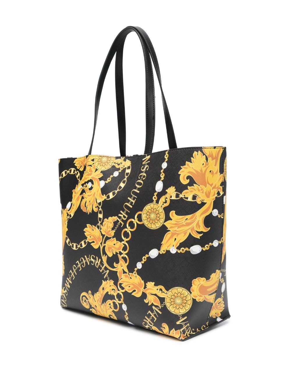 VERSACE JEANS BAROCCO PRINT SHOPPER - Image 4