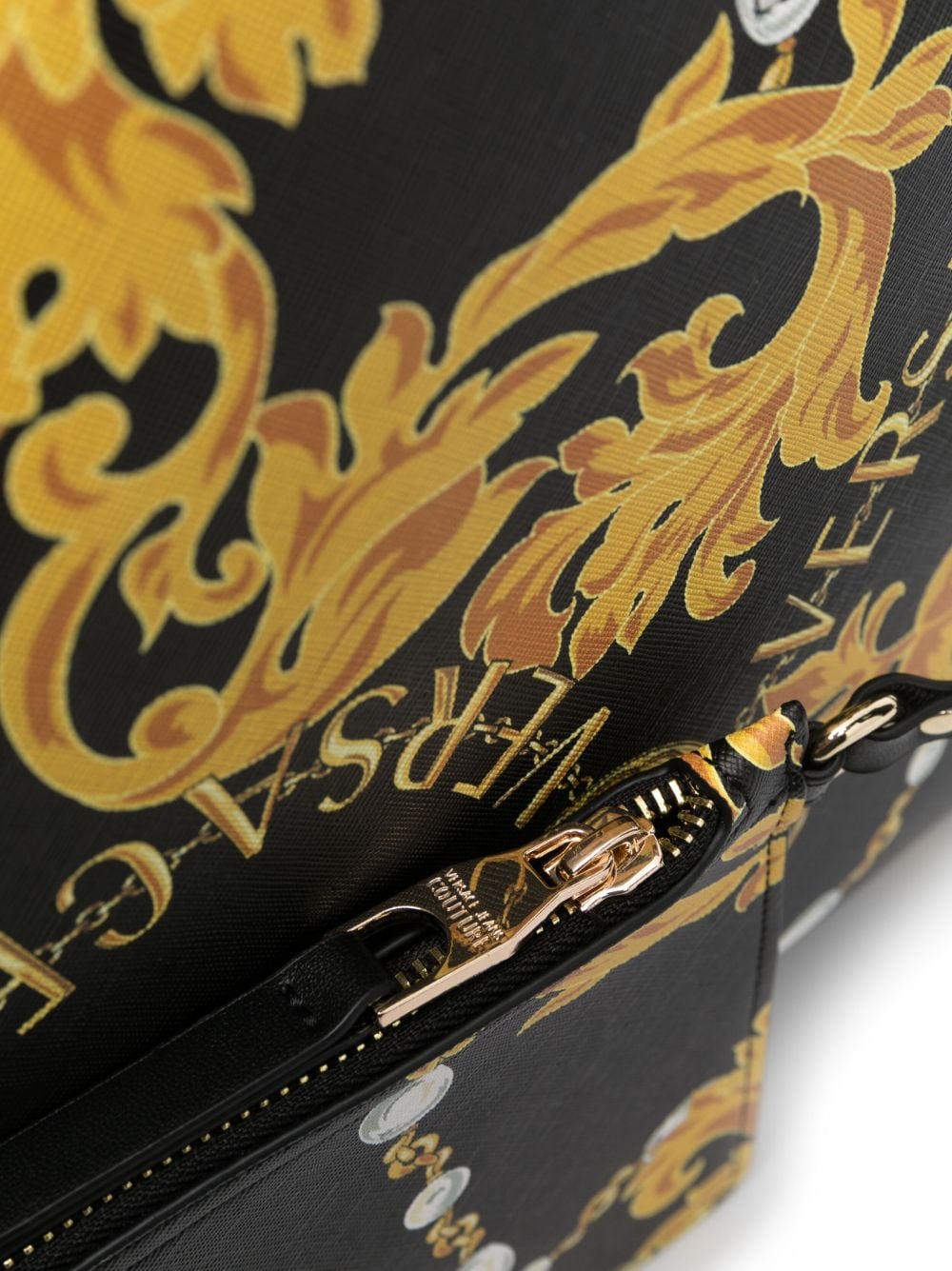 VERSACE JEANS BAROCCO PRINT SHOPPER - Image 3