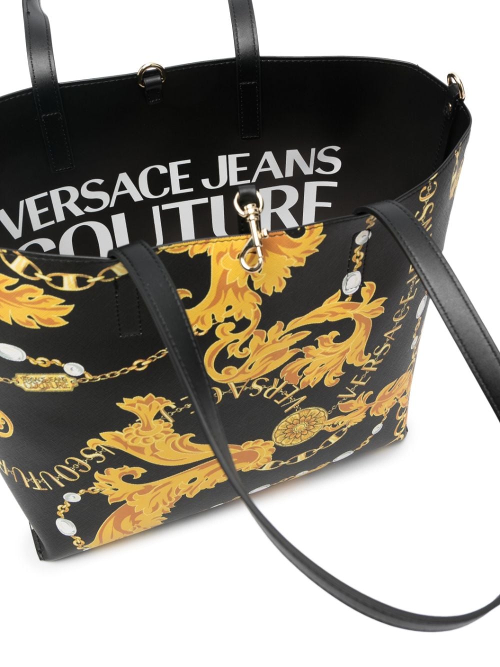VERSACE JEANS BAROCCO PRINT SHOPPER - Image 5
