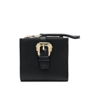 VERSACE JEANS SQUARE WALLET VINTAGE BUCKLE