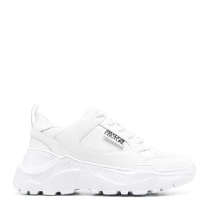 CHUNKY SOLE SNEAKERS - WHITE