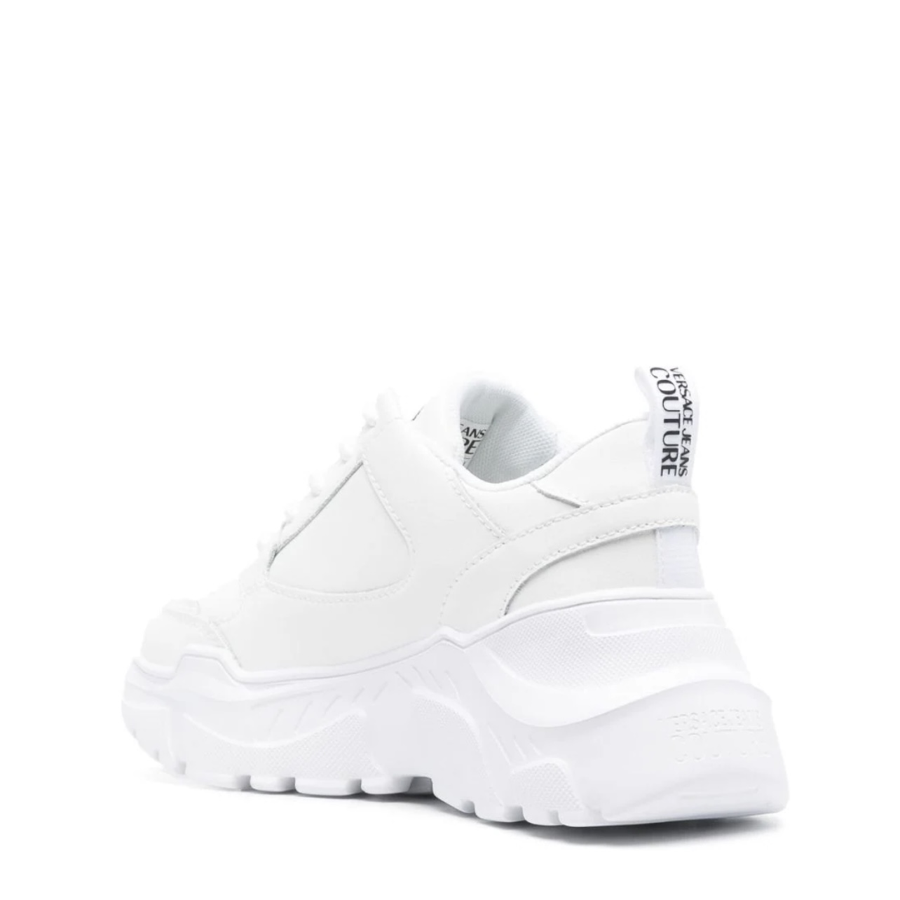 CHUNKY SOLE SNEAKERS - WHITE - Image 3