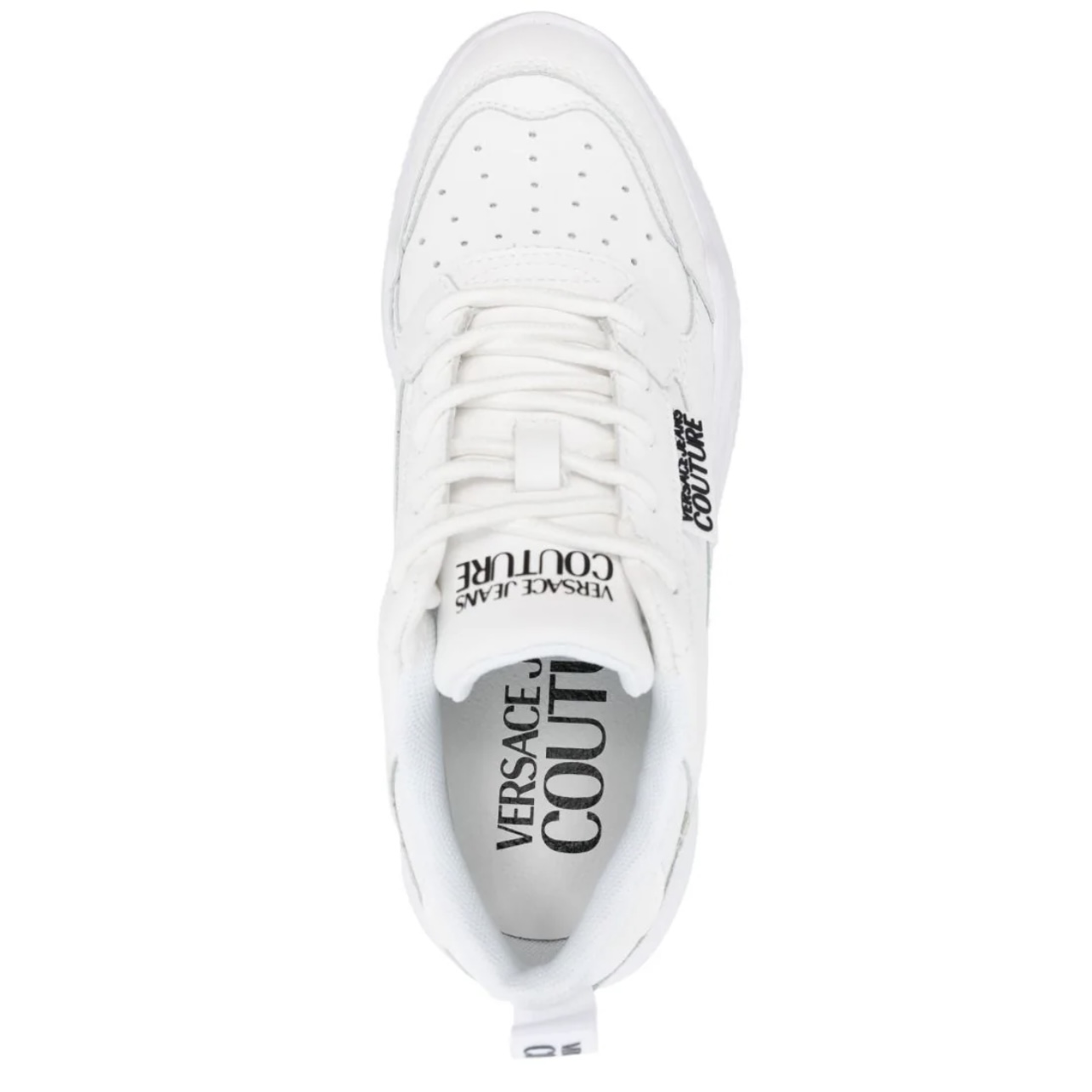CHUNKY SOLE SNEAKERS - WHITE - Image 4