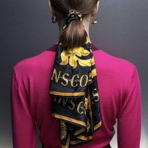 BAROC PRINT FOULARD