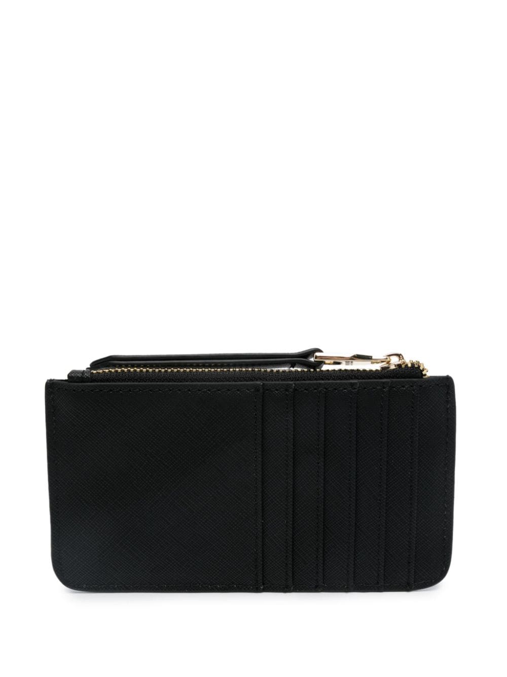VERSACE JEANS MINI WALLET WITH ZIPPER AND LOGO - Image 3