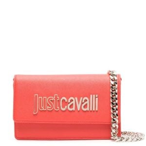 JUST CAVALLI WALLET-PURSE - CORAL