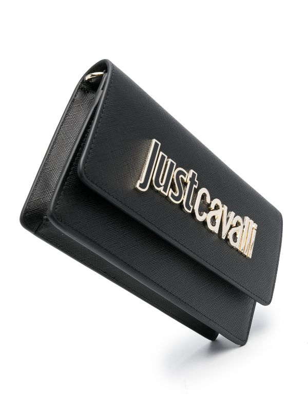JUST CAVALLI WALLET-PURSE - BLACK - Image 3