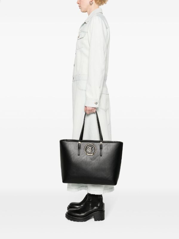 JUST CAVALLI SHOPPER WITH ROUND LOGO - Image 2