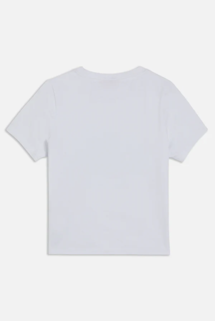 JUICY COUTURE LEGACY LOGO SHIRT - WHITE - Image 7
