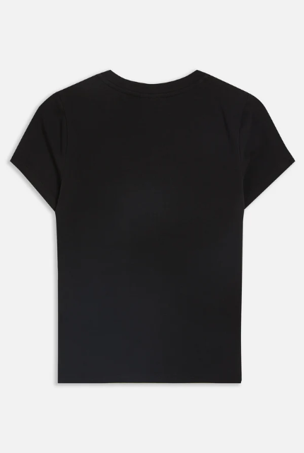 JUICY COUTURE LEGACY LOGO SHIRT - BLACK - Image 3