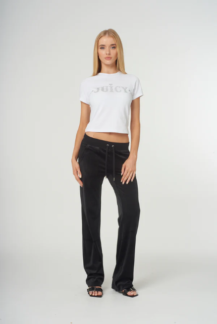 JUICY COUTURE LOGO SHIRT - WHITE - Image 5