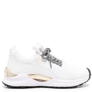 JUST CAVALLI SNEAKER - WHITE