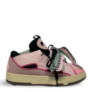 MULTICOLOUR OVERSIZED SNEAKER - PINK