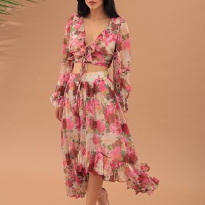 IRAIDA FLORAL SET