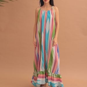 NOISETTE COTTON MAXI DRESS