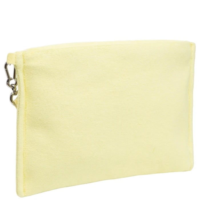JUICY COUTURE TOWEL CLUTCH - YELLOW - Image 2