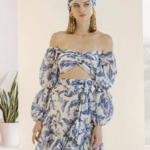 DARIA TOP (SOLD AS SET)