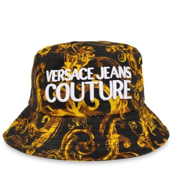 VERSACE JEANS BUCKET HAT - BAROQUE PRINT