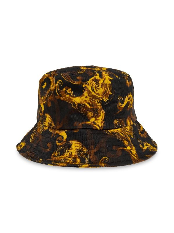 VERSACE JEANS BUCKET HAT - BAROQUE PRINT - Image 2