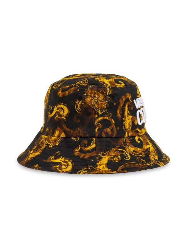 VERSACE JEANS BUCKET HAT - BAROQUE PRINT - Image 3