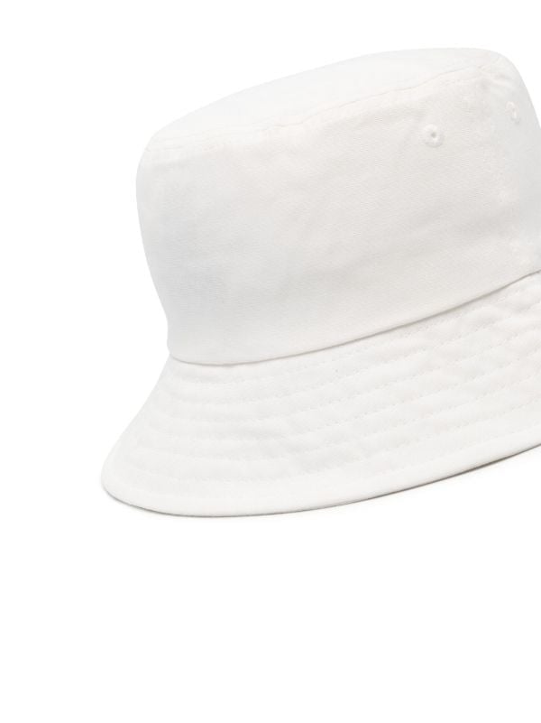 VERSACE JEANS BUCKET HAT - WHITE - Image 2
