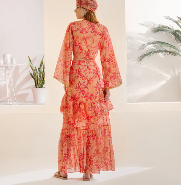 JULIA FLORAL SKIRT (SET ONLY) - Image 2