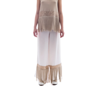 FRINGED TROUSERS