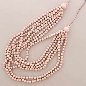 BENGALI NECKLACE - BEIGE