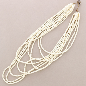 FERMINA NECKLACE - BEIGE