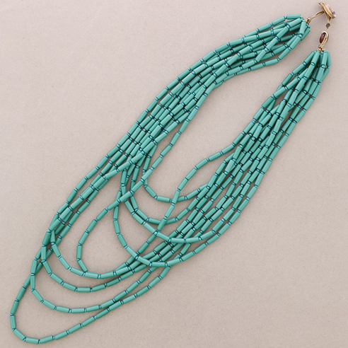 FERMINA NECKLACE - TYRQUOISE