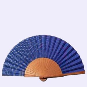 FASHION FAN MEDIUM - BLUE