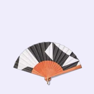 FASHION MINI FAN - BLACK/WHITE