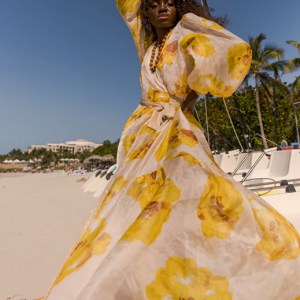 BIRABIRO FLORAL DRESS