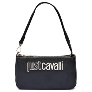 JUST CAVALLI SHOULDER BAG WITH LOGO
