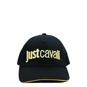 JUST CAVALLI CAP - BLACK