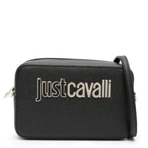 JUST CAVALLI CAMERABAG WITH LOGO